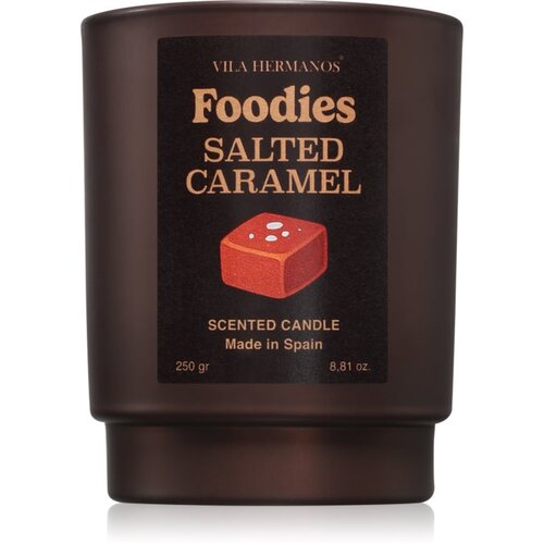 Vila Hermanos Salted Caramel di&scaron;eča sveča 250 g Cene