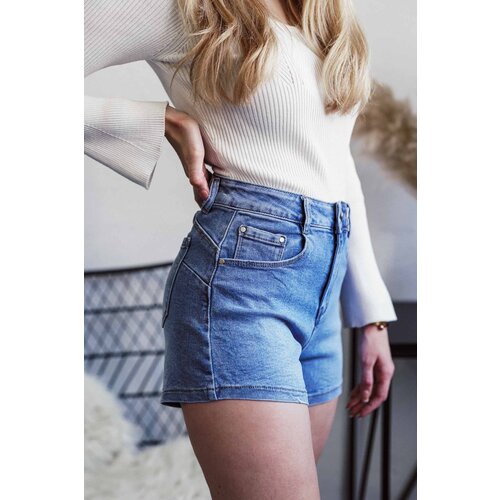 Beloved Fergie push-up jeans kratke hlače Cene