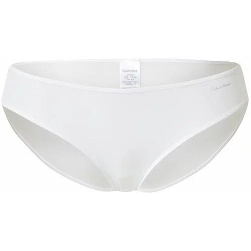 Calvin Klein Underwear Slip siva / bijela