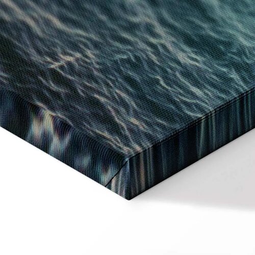  Slika - Turquoise Coast (1 Part) Vertical 20x30 Na talijanskom platnu Slike