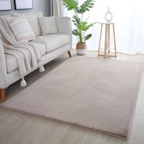 Ayyildiz Carpets Bež periv tepih 120x170 cm Pouffy &amp;ndash; Slike