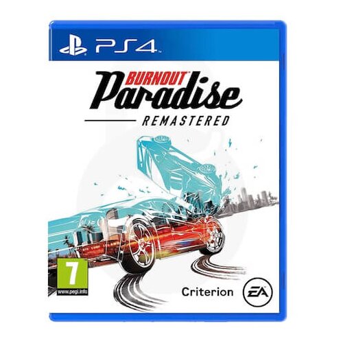  Burnout Paradise Remastered (PS4) - rabljeno Cene
