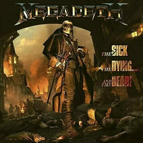 Megadeth Sick,The Dying And The Dead! (2 LP)