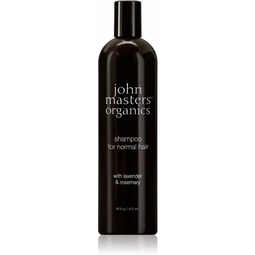 John Masters Organics Lavender & Rosemary Shampoo njegujući šampon za normalnu kosu 473 ml