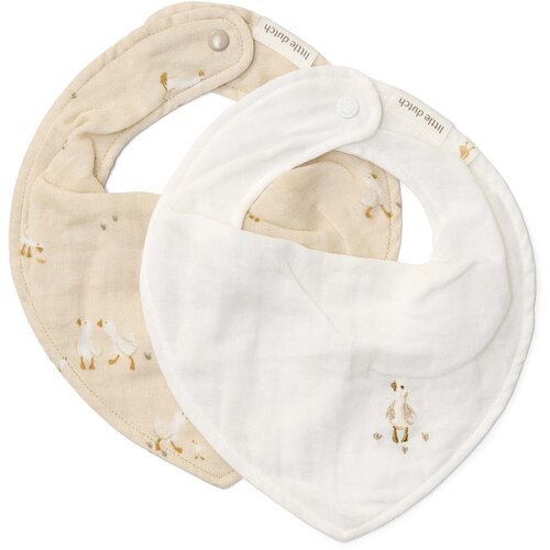 Little Dutch® 2 dijelni set pamučnih podbradnjaka little goose newborn naturals Cijene