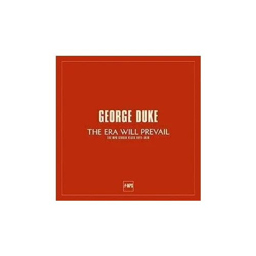 George Duke The Era Will Prevail (The MPS Studio Years 1973-1976) (7 LP Box Set) (180g)