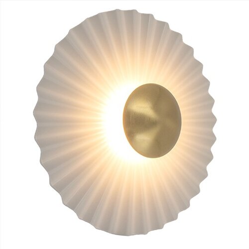 Mitea zidna lampa zlatna led belo- 3000K mitea ligting M11114-250-WGD Cene