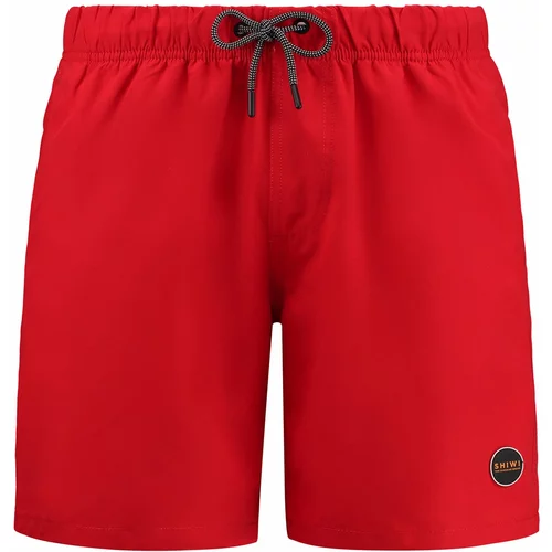 Shiwi Kratke kopalne hlače rdeča