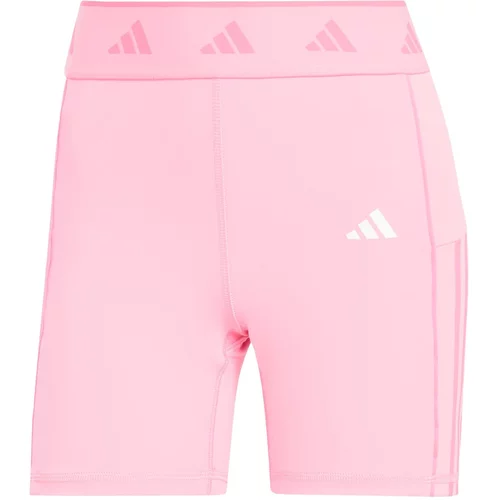 Adidas Športne hlače ' Hyperglam' roza / bela