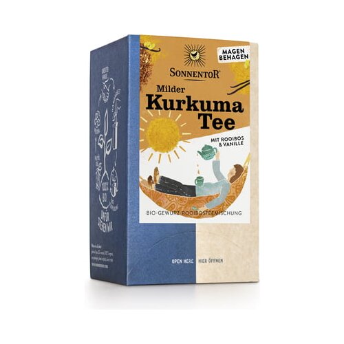 Sonnentor Blagi čaj kurkume Cene