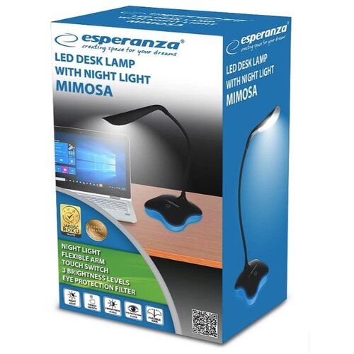 Esperanza stona lampa ELD105K Cene