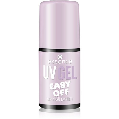 Essence UV GEL EASY OFF gel lak za nohte z uporabo UV/LED lučke odtenek 105 - lavender lady 5 ml Cene
