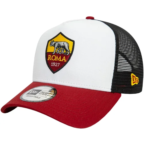 New Era E-Frame AS Roma Core Trucker Cap Crna