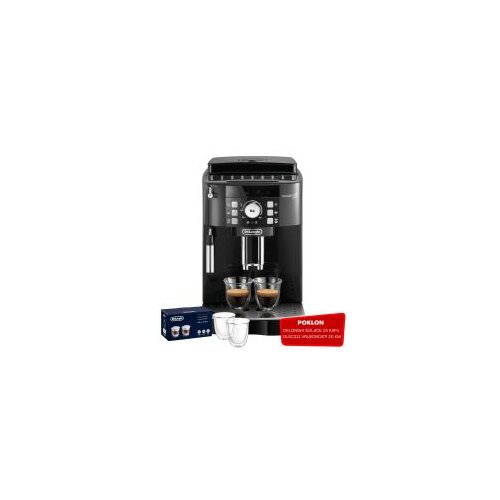 DeLonghi aparat za kafu Magnifica S ECAM21.117.B Crni + GRATIS &scaron;oljice za kafu DLSC311 Cijene