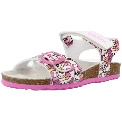 Geox B SANDAL CHALKI GIRL Bijela