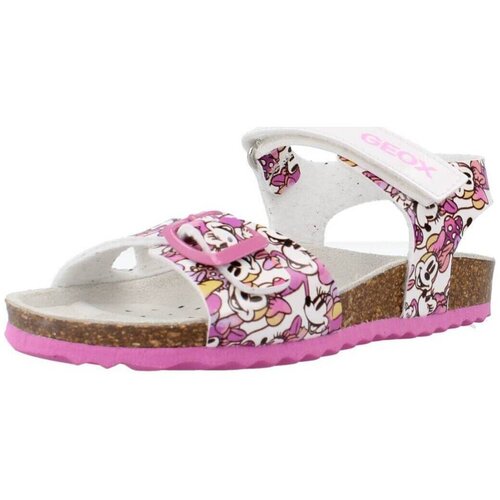 Geox Sandali & Odprti čevlji B SANDAL CHALKI GIRL Bela Cene