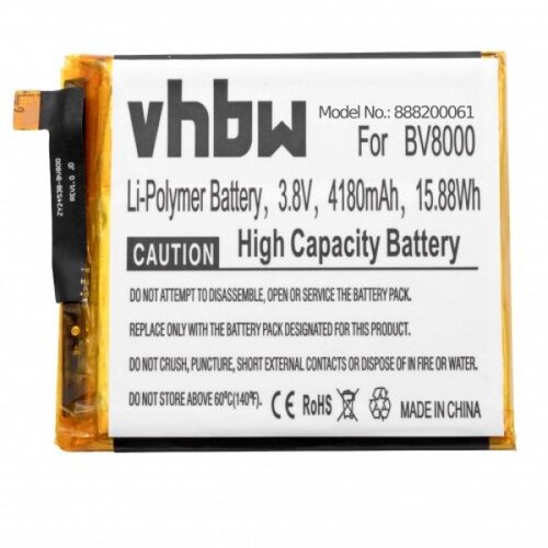 VHBW Baterija za Blackview BV8000 / BV8000 Pro, 4180 mAh Cene
