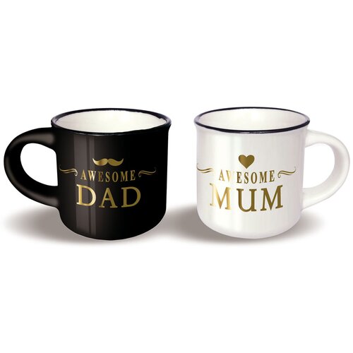  Set minimug &scaron;oljica par dad and mum Cene