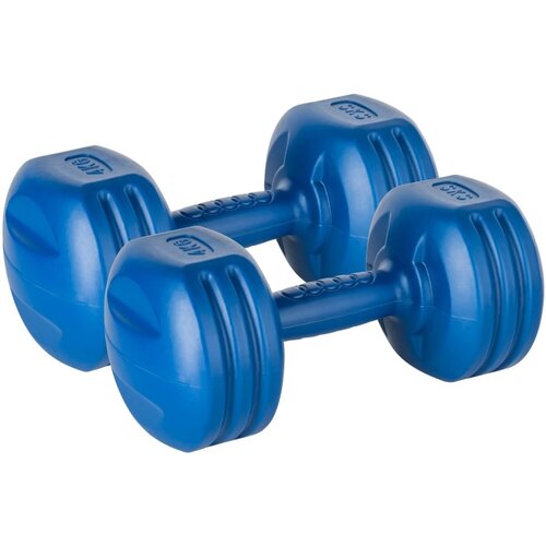 Rebel ACTIVE Bitumenske bučice za fitnes par 2x4kg RBA-2309 Cene