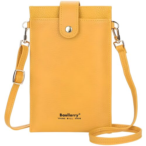 Baellerry Crossbody Denarnica VA-35729 - Rumena Slike
