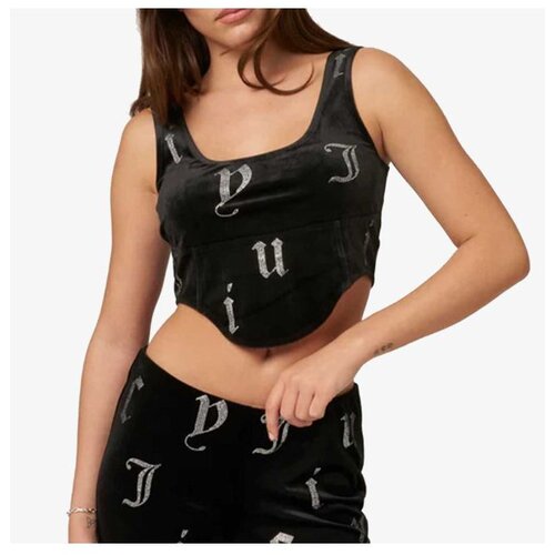 Juicy Couture ženska majica Cait d corset JCMCS224252-101 Slike