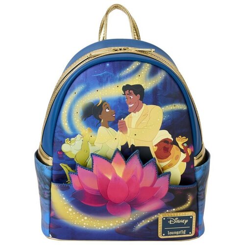 Loungefly Disney Princeza i žabac 15. obljetnica ruksak Slike