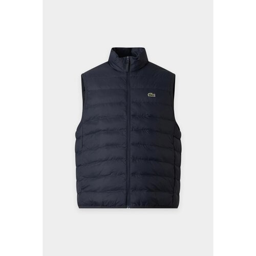 Lacoste Telovniki &amp;amp; Jope Bh8693 Puffer Jackets Modra Slike