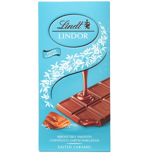Lindt Cokolada Slana Karamela 100g Cene