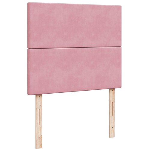 Box spring krevet s madracem ružičasti 120 x 200 cm bar&amp;scaron;unasti Slike