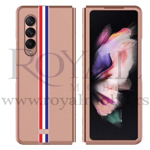  futrola protect case high za samsung galaxy z fold 3 zlatna Slike