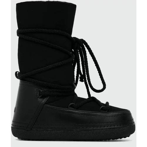 Inuikii Kožne cipele za snijeg Classic High boja: crna, 75107-007