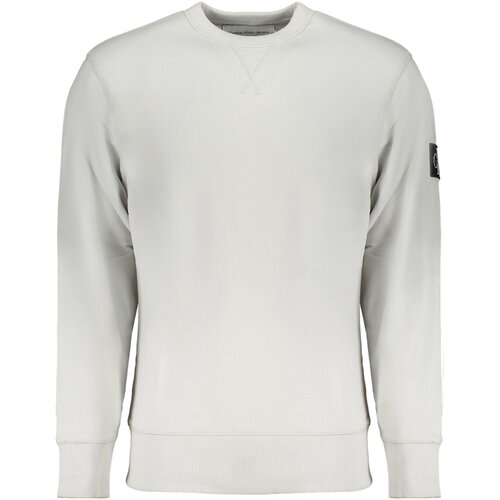 Calvin Klein MEN&#39;S GRAY ZIPLESS SWEATSHIRT Cijene