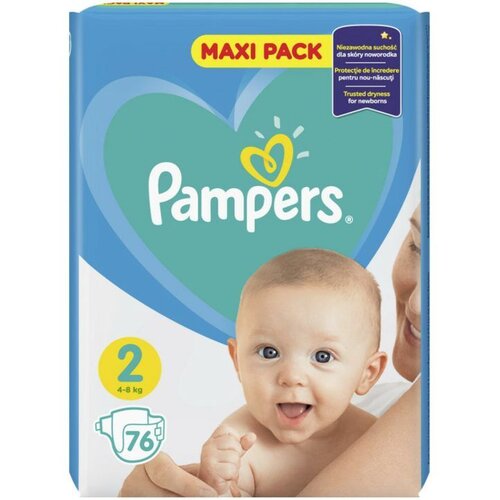 Pampers Pelene 2, 4-8 kg, 76/1 Slike