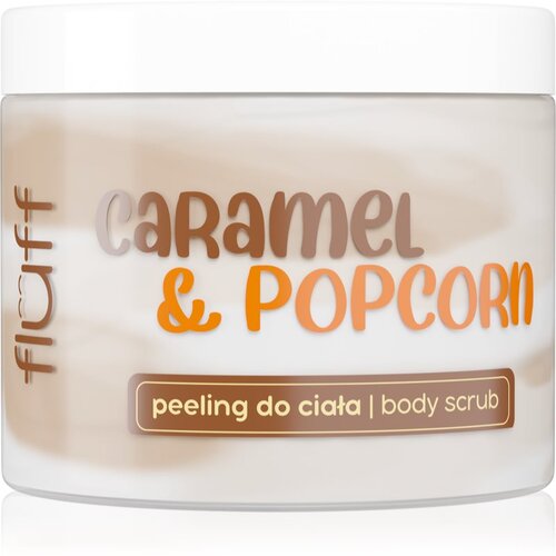 Fluff Caramel & Popcorn piling za telo 160 ml Cene