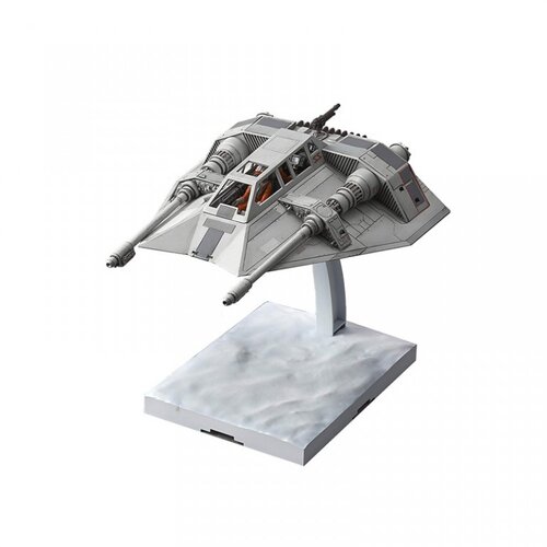 Star Wars Figura 1/48 SnowSpeeder Model Kit Cene