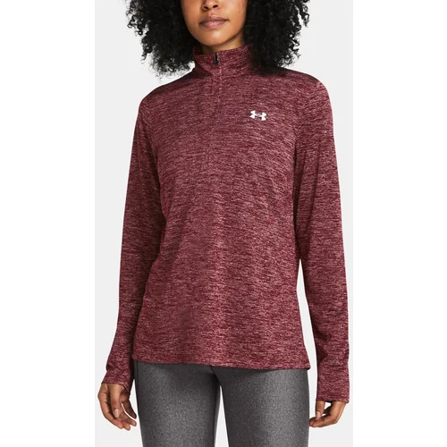 Under Armour Women's T-shirt Tech 1/2 Zip- Twist - Women's