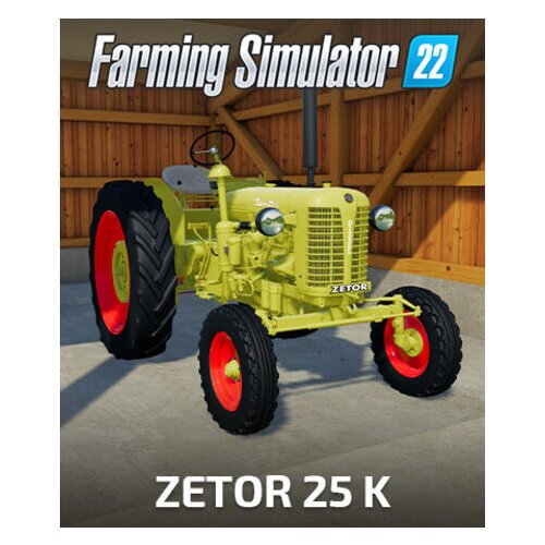 Steam Farming Simulator 22 - Zetor 25 K (DLC) (PC) Key GLOBAL Cene
