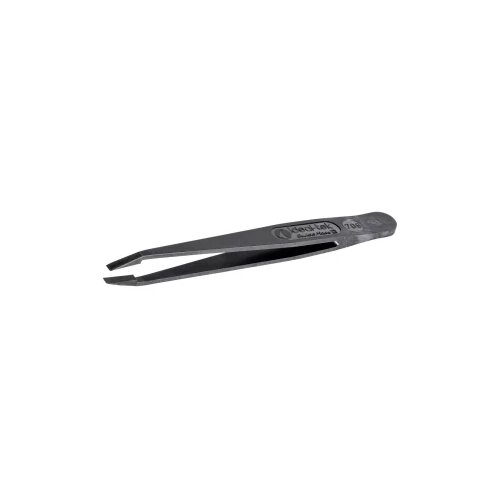 Ideal Tek Pinceta od čvrste plastike - karbonska vlakna - vrhovi: uko&amp;scaron;eni, vrlo fini, kratki, ravni. DULJINA: 115mm - 4.53&amp;amp;quot,. ESD siguran 709.CF.IT pinceta 1 komad 709 115 mm Slike