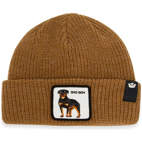 Goorin Bros Kape The Bad Boy Beanie Mini Kostanjeva Slike