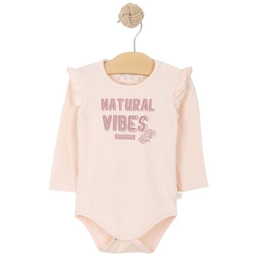 Just Kiddin Baby&amp;reg; bodi s dugim rukavima natural vibes Slike