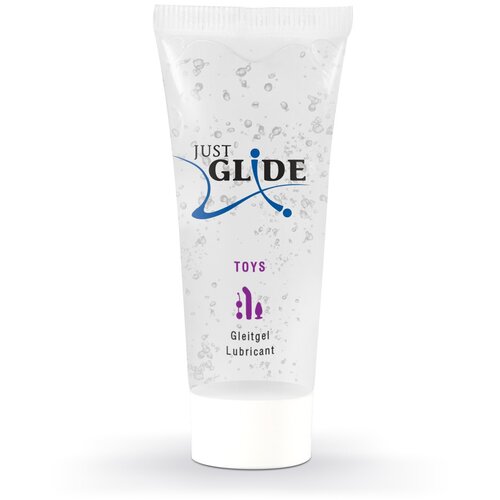 Just Glide Toy - lubrikant na bazi vode (20ml) Slike