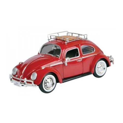  Metalni auto 1:24 1966 Volkswagen CLASSIC BEETLE ( 25/79559 ) Slike