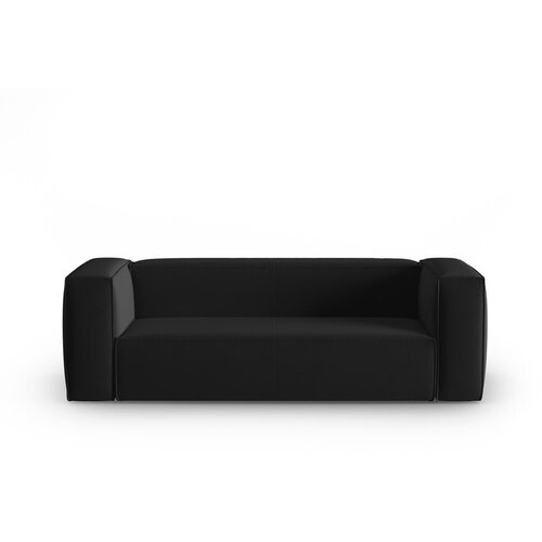Cosmopolitan Design Crna baršunasti sofa 200 cm Mackay – Cijene