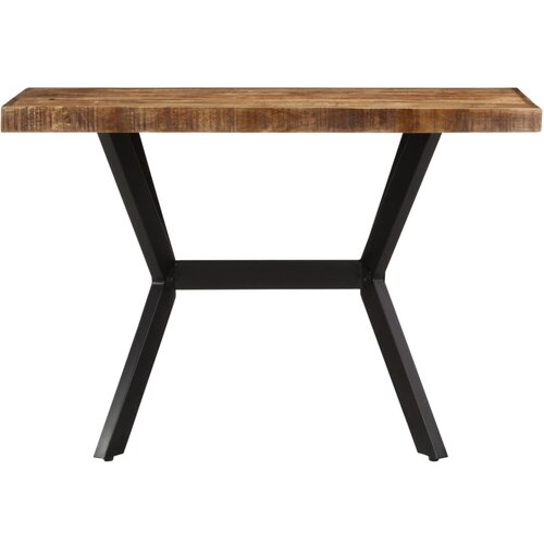 Maison Chic Jedilna miza - Kuhinjska miza - Jedilni stol 110x55x75 cm trden mangov les, (21715079) Cene