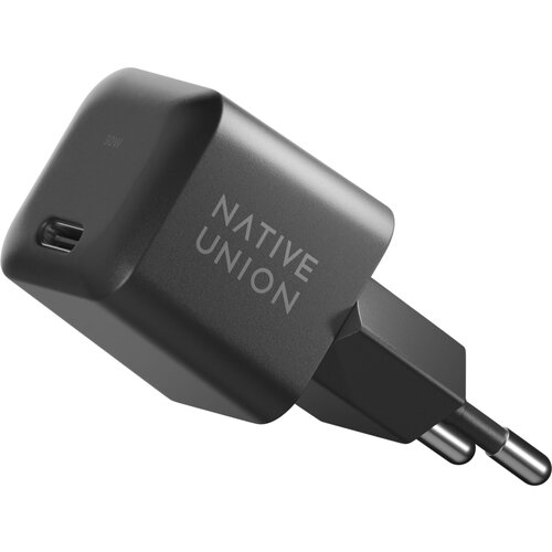 NATIVE UNION 30W USB-C Fast GaN PD Wall Charger Black Cijene