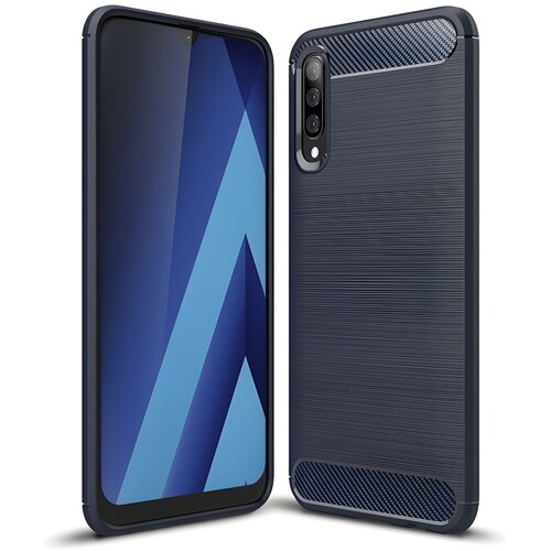 IZMAEL.eu Ohišje Carbon Shield TPU za Xiaomi Redmi Y3 - Temno modra Cene