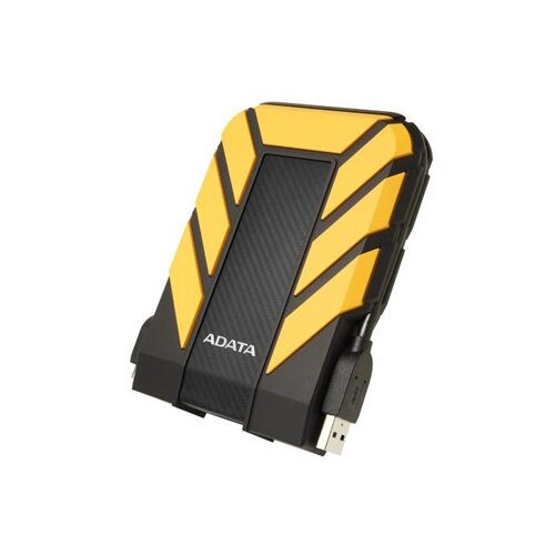 A DATA HD710 Pro vanjski tvrdi disk 2 TB 2.5&amp;quot; Micro-USB B 3.2 Gen 1 (3.1 Gen 1) Crno, Žuto Slike