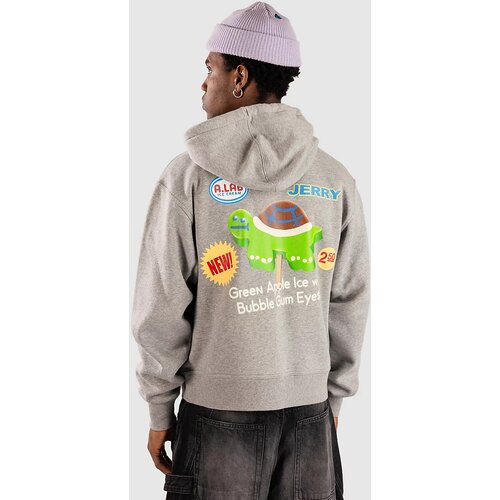 A-Lab Jerry Gang Popsicles Boxy Jopa s kapuco heather grey Cene