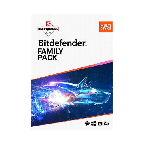 Bitdefender Family Pack 15 Device 2 Year Key GLOBAL Cene