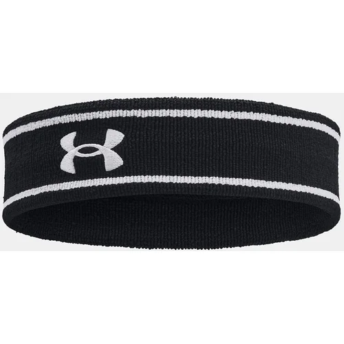 Under Armour Striped Performance Terry HB-BLK Headband - unisex